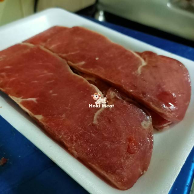 

Daging Dendeng Striploin - Dijamin Empuk dan Halal