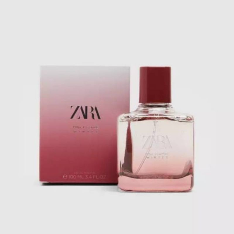 Parfum Original Zara Pink Flambe Winter 100 ml - Parfum Wanita