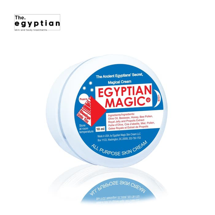 jastip  EMC Penghilang bekas gigitan nyamuk Egyptian Magic Cream Share 10 ml  ( Healing & Moisturize