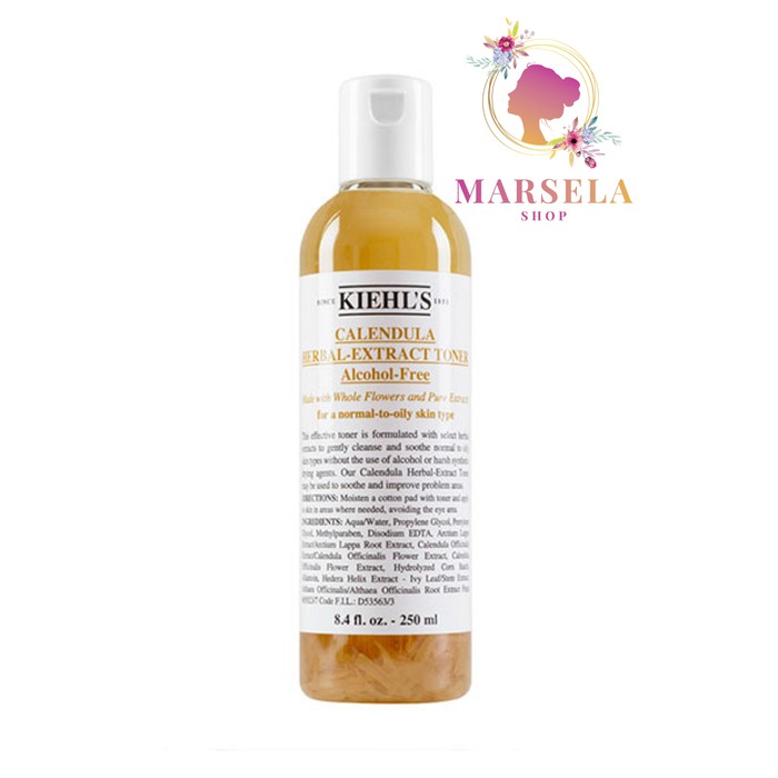 

Kiehls Calendula Herbal Extract Toner 250ml