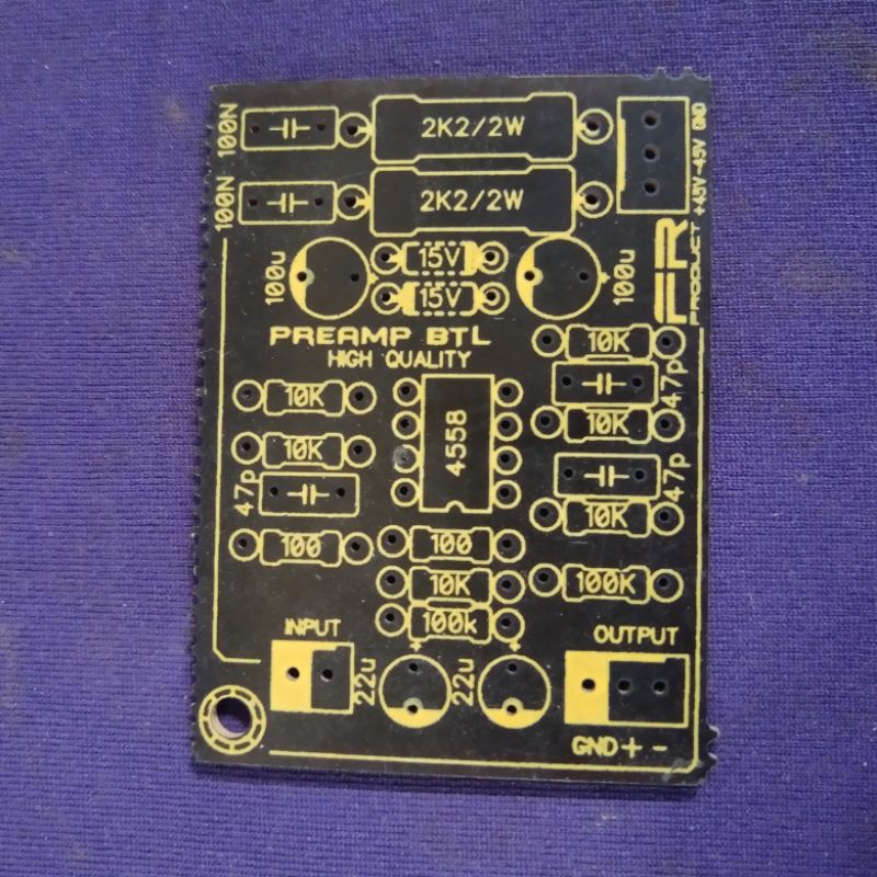 pcb filter btl
