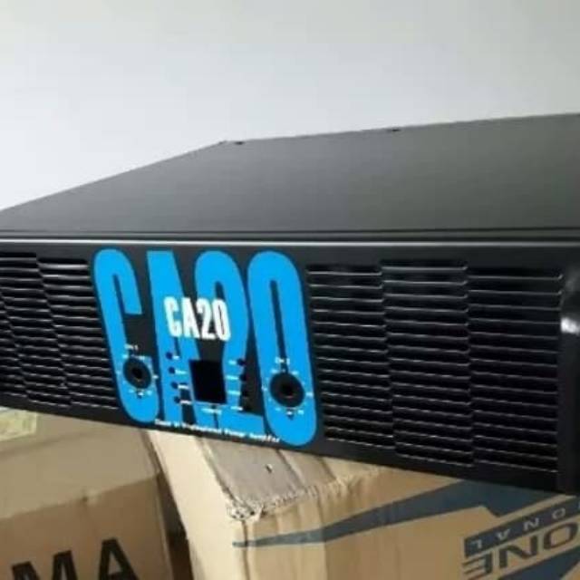 Box Profesional Power Amplifier CA-20