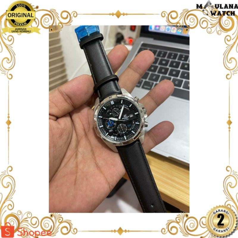JAM TANGAN PRIA WANITA | RANTAI | KULIT | KARET | MURAH | PRIA CASIO EDIFICE EFR 556 ORIGINAL