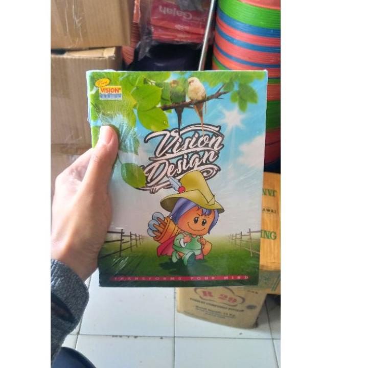 

SIAP KIRIM 7929 VISION 38 Lembar ㅰ