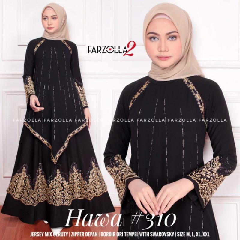 Farzola Hawa Gamis Kaftan