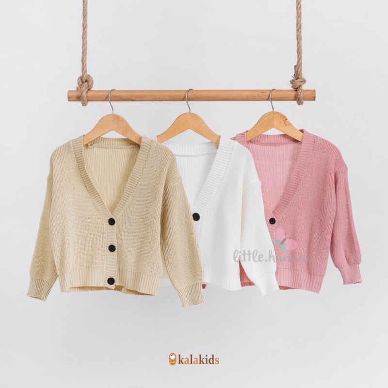 Candy Cardi sweater anak Baju Hangat