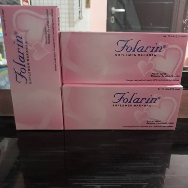 Asam folat 400mcg untuk ibu hamil 1box