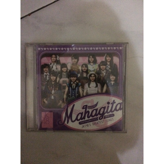 CD MAHAGITA KAMIKYOKUTACHI JKT48