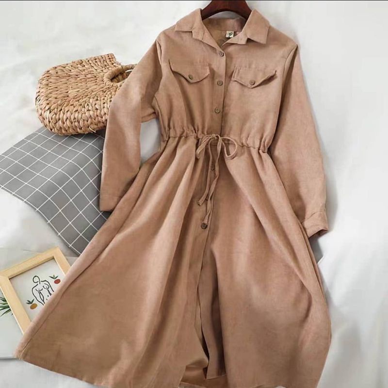 Linna Tunic / Tunik Syar''i/ Tali Depan