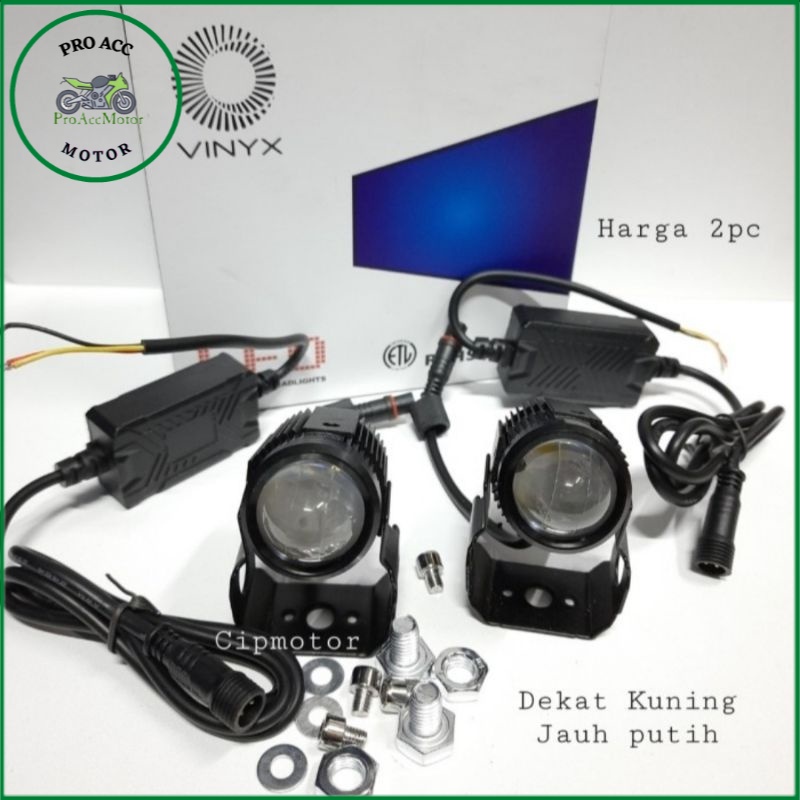 Lampu Tembak  D2 LASER Honda ADV 150 MotoLed Moto led DuroMoto M1 Vinyx Q2 Luminos (COD)