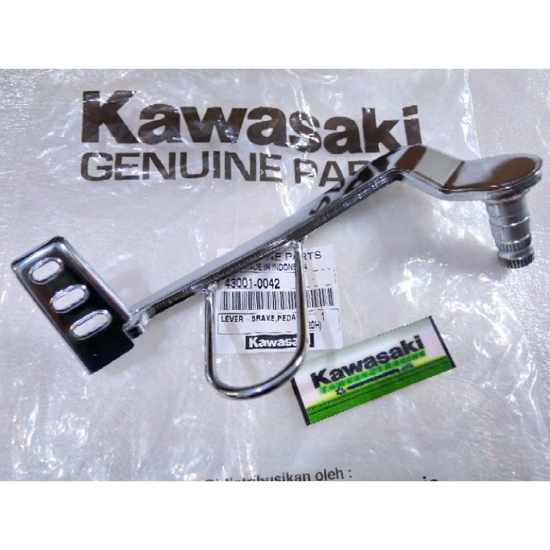 PEDAL REM LEVER BRAKE PEDAL NINJA R SS ORIGINAL 43001-0042
