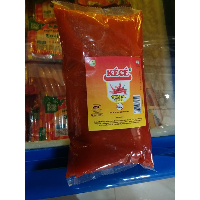

Saos Bantal Kece Pedas Saus Sauce Bantal Kece Pedas 900ml