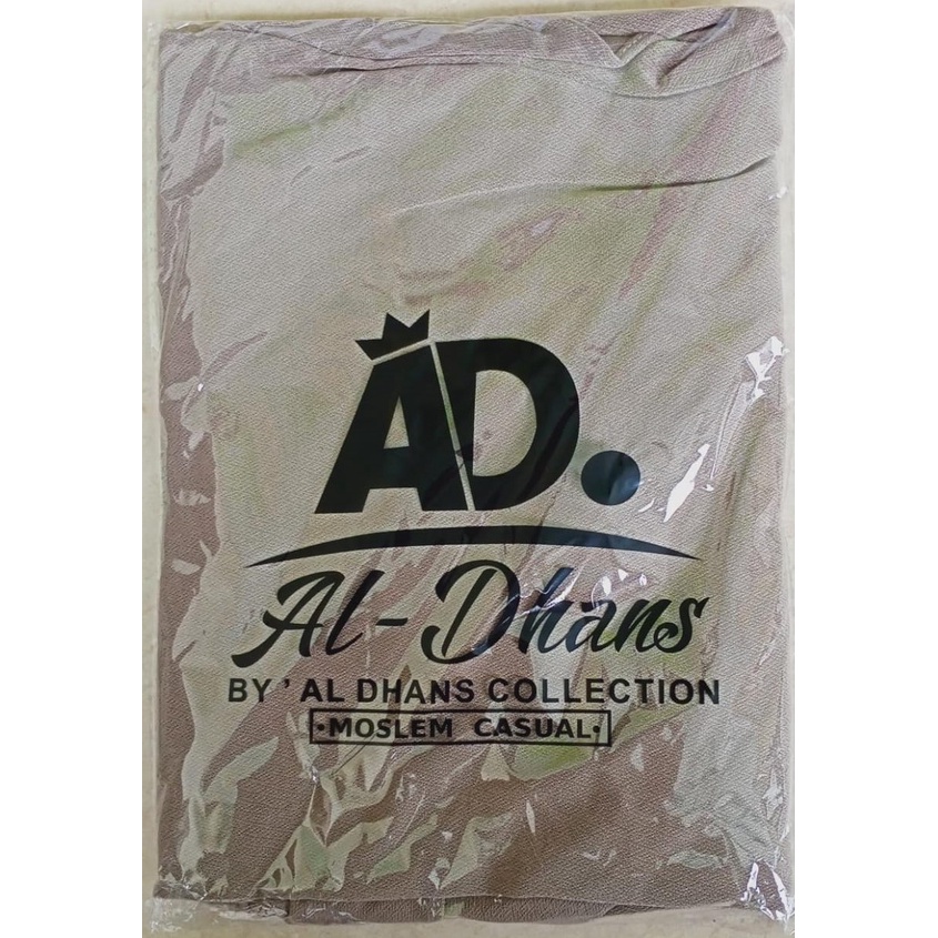 Jilbab Instan Zevan By Al-Dhans-KHAKI