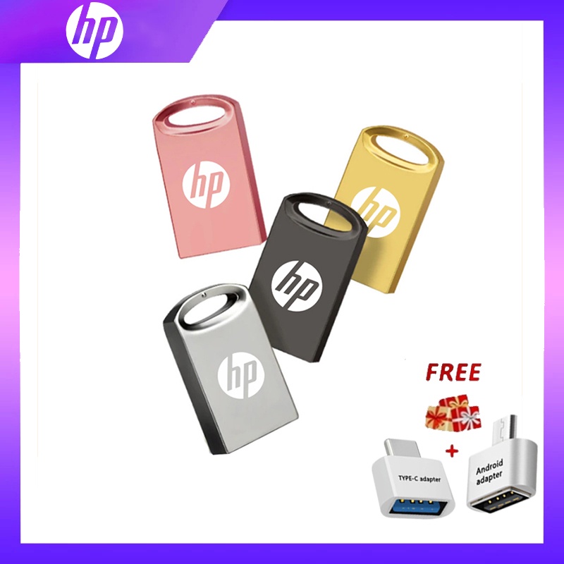 Hewlett-packard Hp Flashdisk Usb 3.0 128gb 256gb 512gb 1t 2t Anti Air