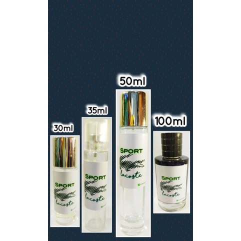parfum lacoste sport