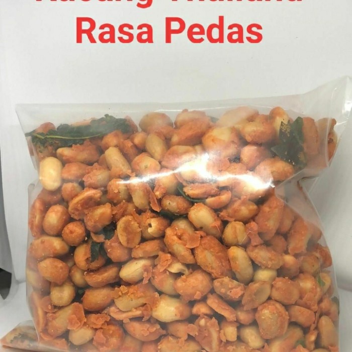 

1kg Kacang Tanah Thailand Rasa Pedas , Tomyam dan Bawang Bisa Gojek - Pedas