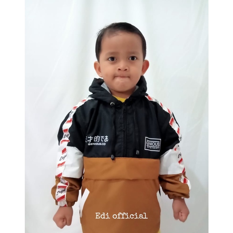 Outerwear - Jaket Bomber Anak Bolak Balik 2-12 tahun