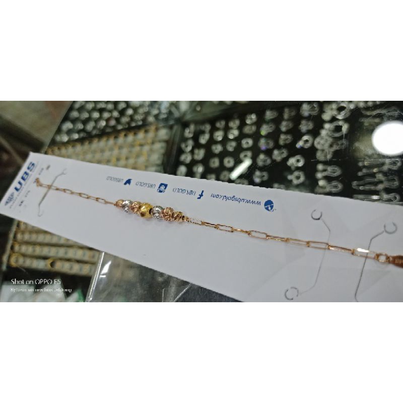 gelang tangan piper klip dior 375%