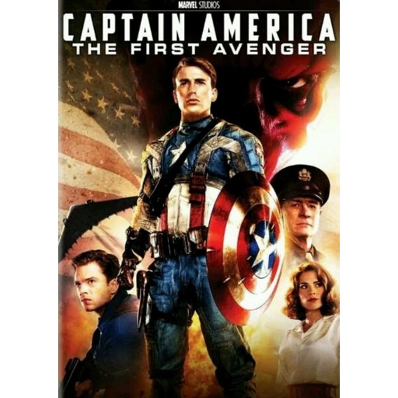 Captain America DVD original