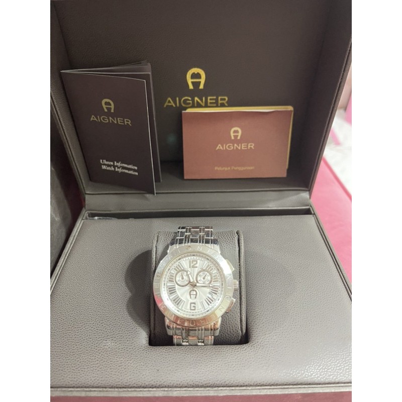 Preloved Aigner Watch for Man