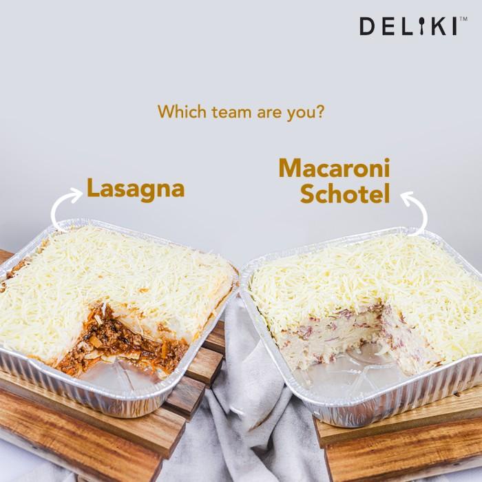 

Homemade Beef Lasagna by DELIKI