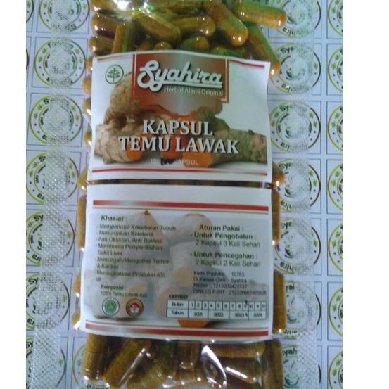 

Promo Hari Ini" KAPSUL TEMULAWAK ISI 100 