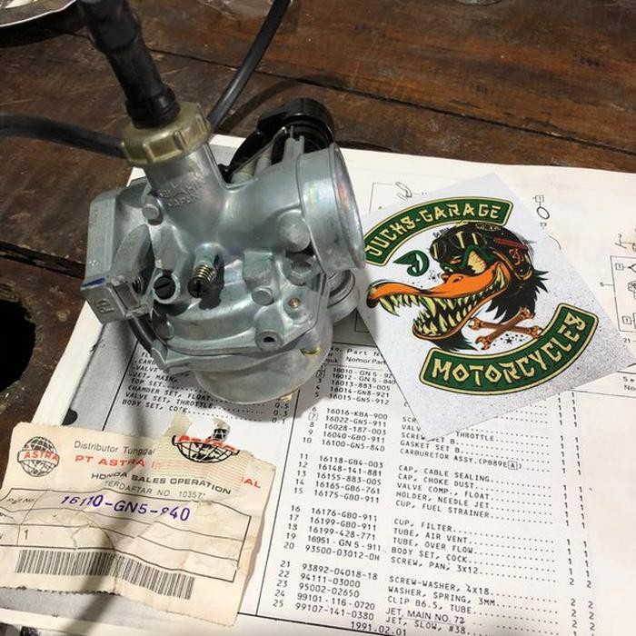 Karburator carburator honda astrea grand astrea prima original no