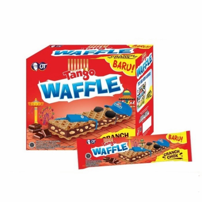 

54eh Tango Waffle Cranchox Crunchox Cranch Chox Box Isi 20Pcs 20 Pcs 60Jh