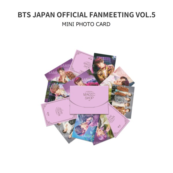 [READY] Sharing BTS 5th Muster Japan Merch - Mini Photocard/PC RM/JIN/SUGA/JHOPE/JIMIN/V/JUNGKOOK