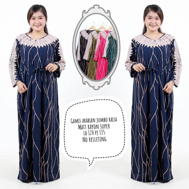 Gamis arabian