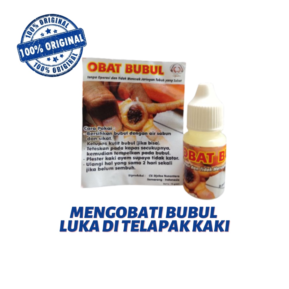 DJALOE OBAT BUBUL - mata ikan / bubul