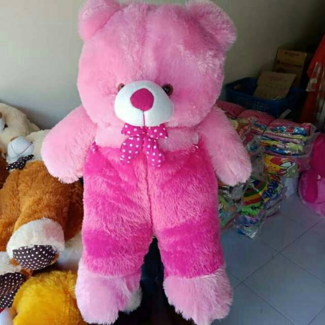 Boneka teddy bear jojon  XL 65cm.