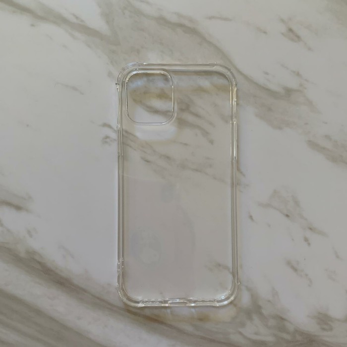 IPHONE 12 MINI 12 12 PRO 12 PRO MAX CASE SOFTCASE BENING HD CLEAR 2.00mm SILIKON CLEAR SOFT TRANSPARAN TRANSCLUENT TPU SILIKON KARET