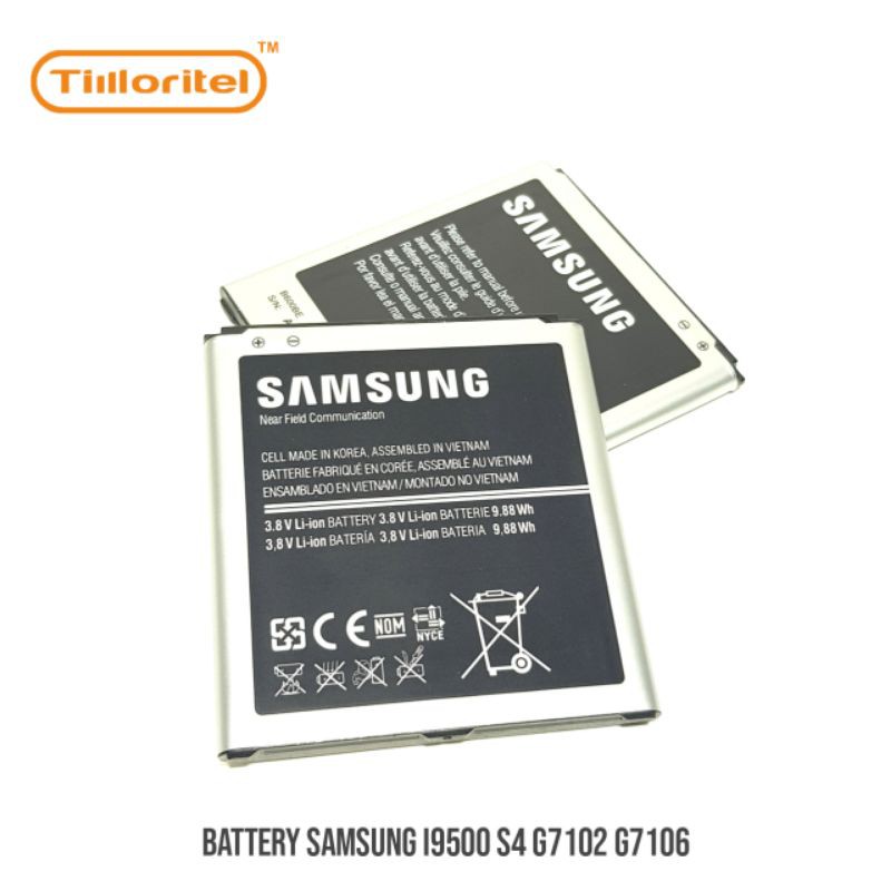 BATTERY SAMSUNG I9500 S4 G7102 G7106