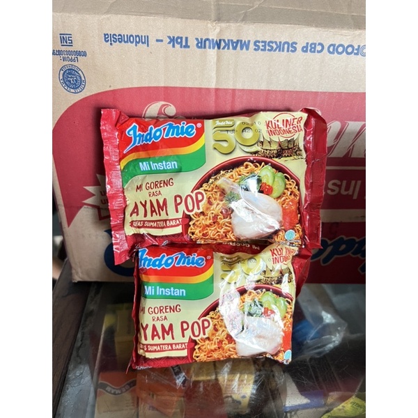 INDOMIE AYAM POP