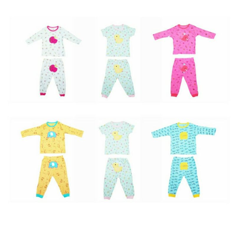 SALE Baju Baby / Bayi Setelan Panjang Pendek 24 Bulan