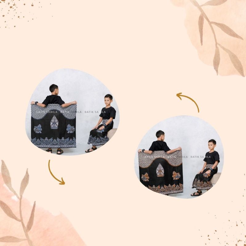Sarung Anak SD - SMP | Sarung Batik Anak | Sarung Batik Pekalongan