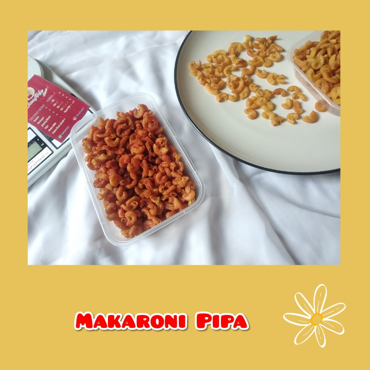 

Makaroni / makaroni bantet renyah /makaroni goreng 200 gram kemasan box