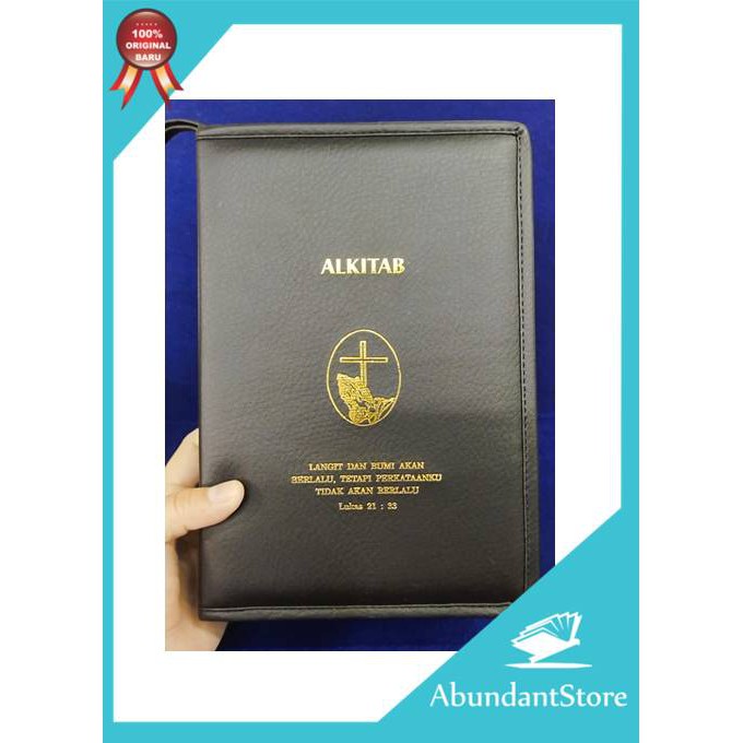 

Sampul Alkitab - Tas Alkitab - Cover Alkitab Ukuran BESAR
