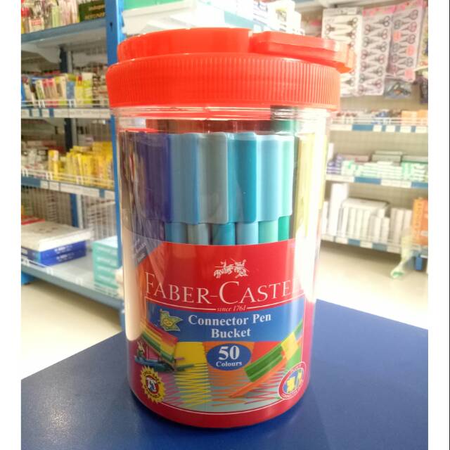

Connector Pens isi 50 Faber Castell