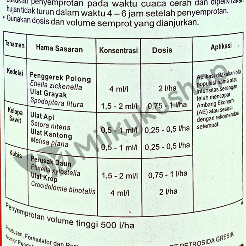 PERCIS 30 EC 400 ML INSEKTISIDA