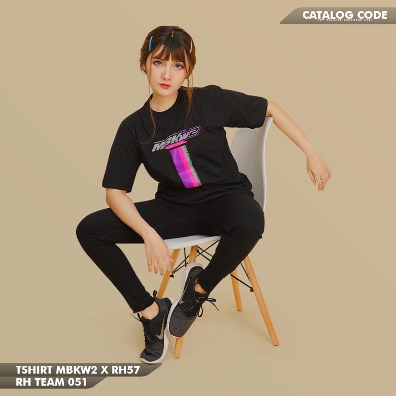 MBKW 2 X RH57 RHT 051 || KAOS PRIA / KAOS WANITA (ORIGINAL)