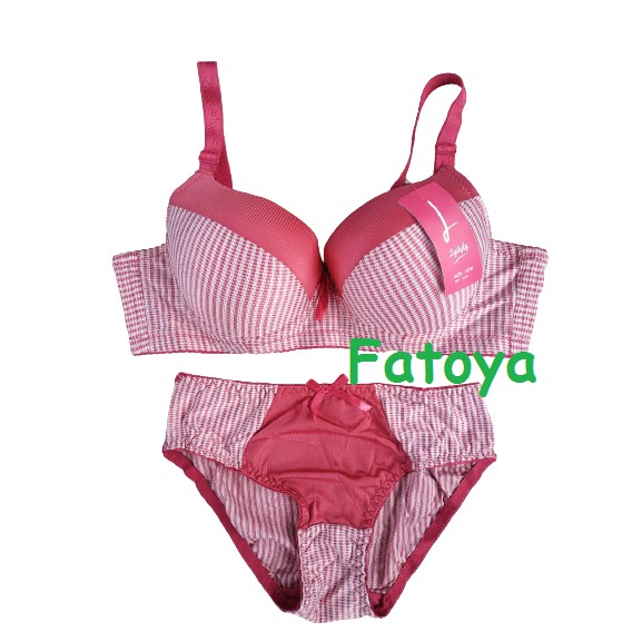 LYDYLY Bra Set kawat Busa ( Bra + Cd)