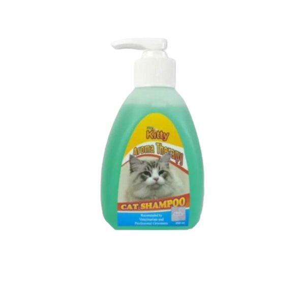 Shampo Kucing My Kitty Aromatherapy 250 ml Cat Shampoo Sampo Murah