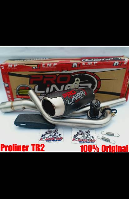 Knalpot Proliner Pro Liner TR2 TR-2 Short Long New CBR150R CBR 150 CBR150 2016 UP ORIGINAL DB Killer