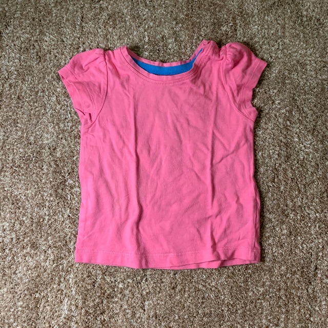 Preloved - MOTHERCARE - Pink Tshirt (Kaos)