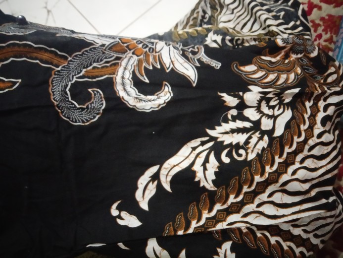 Kemeja Batik Pria Lengan Panjang Jumbo M L Xl Xxl