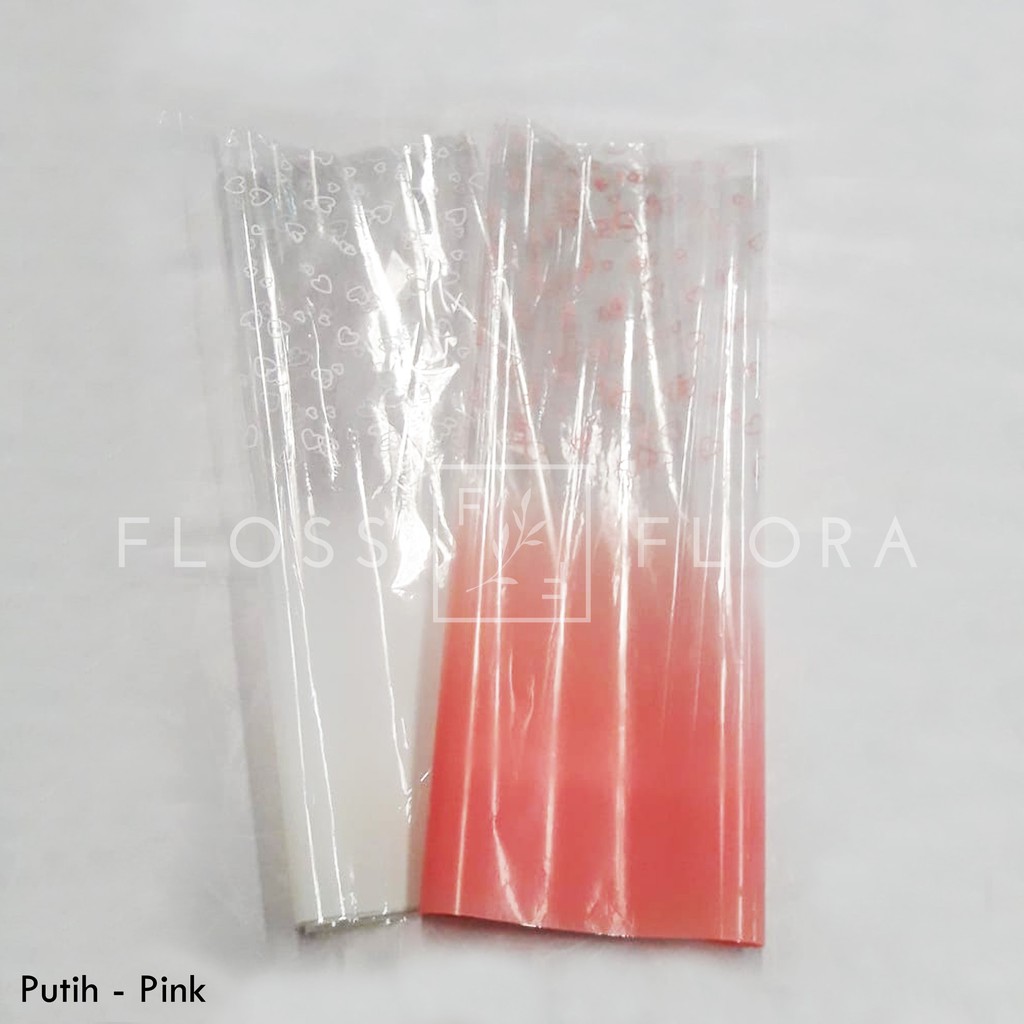

Bungkus Kado / OPP Wrap Love (Isi 5Pcs)
