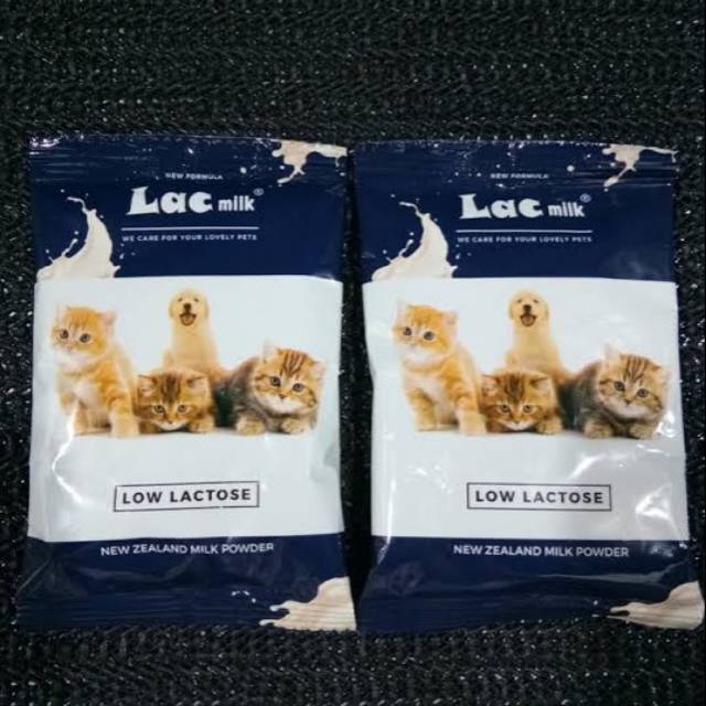 msg-LAC MILK 1 Sachet / susu anakan hewan anjing kucing