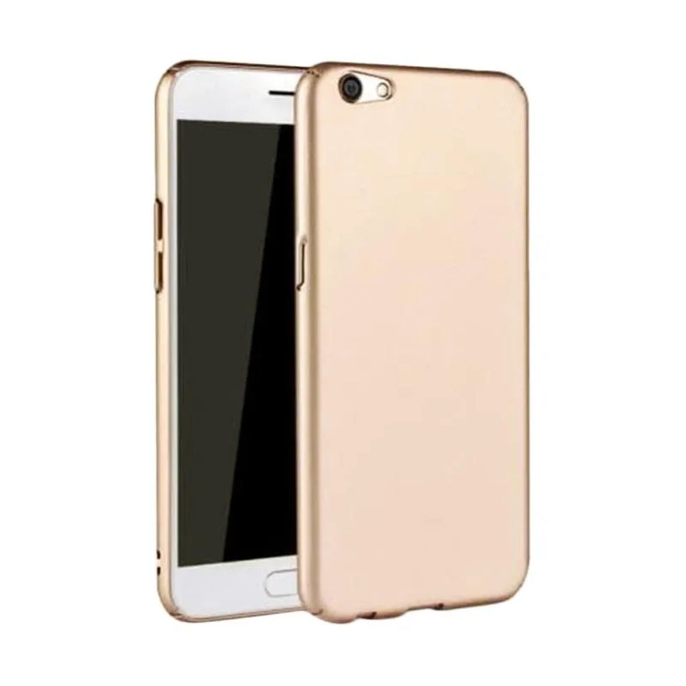 Case Matte Baby Skin Vivo Y53 Hardcase Baby Soft Skin / Casing Anti Fingerprint Hybrid Back